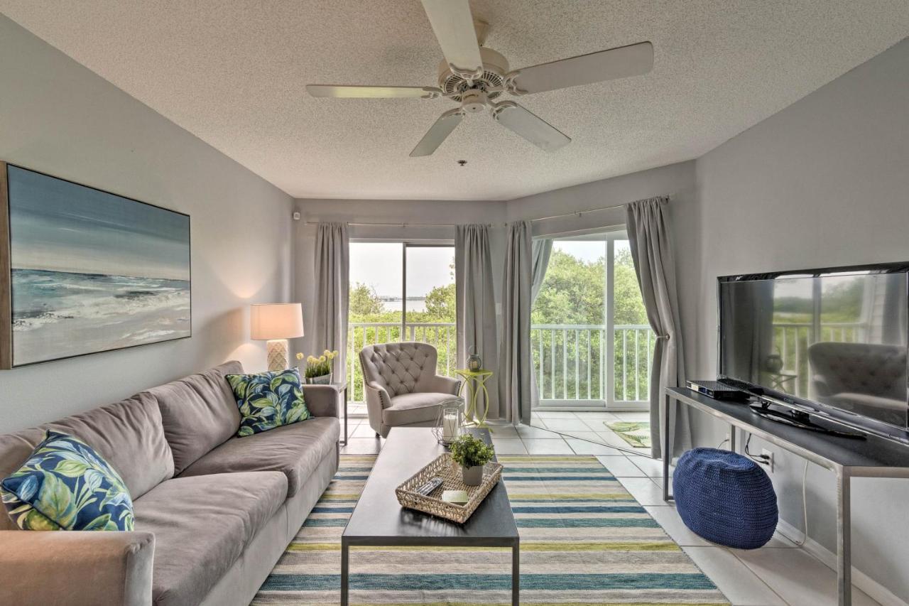 Condo With Pool And Gulf Access On Anna Maria Island! Холмс-Бич Экстерьер фото