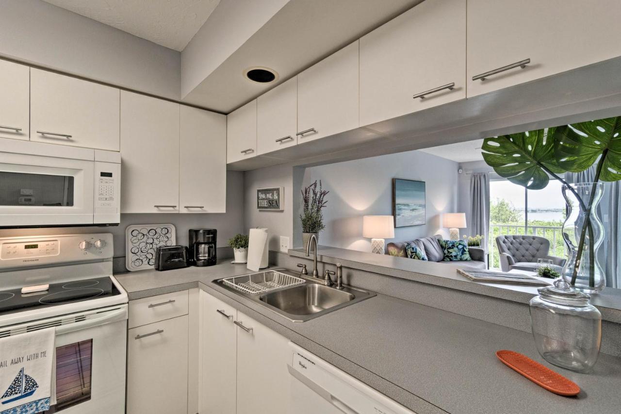 Condo With Pool And Gulf Access On Anna Maria Island! Холмс-Бич Экстерьер фото