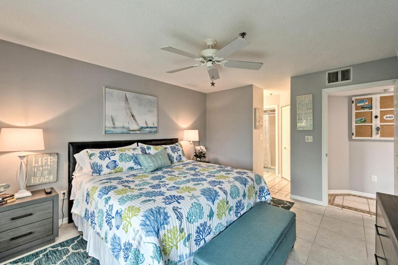 Condo With Pool And Gulf Access On Anna Maria Island! Холмс-Бич Экстерьер фото
